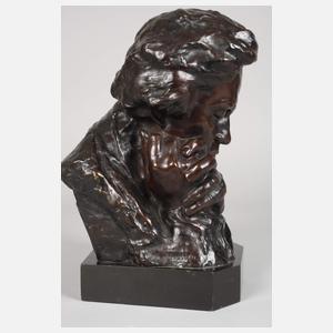 Pierre Félix Fix-Masseau, Büste Ludwig van Beethoven