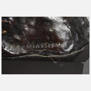 Pierre Félix Fix-Masseau, Büste Ludwig van Beethoven