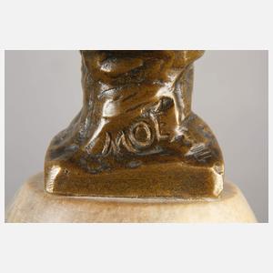 Emanuel Villanis, Büste "Moé"