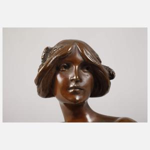 Hans Müller, Büste Allegorie auf den Sommer