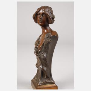 Hans Müller, Büste Allegorie auf den Sommer