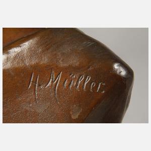 Hans Müller, Büste Allegorie auf den Sommer