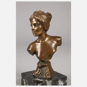 Emmanuel Villanis, Büste "Diane"