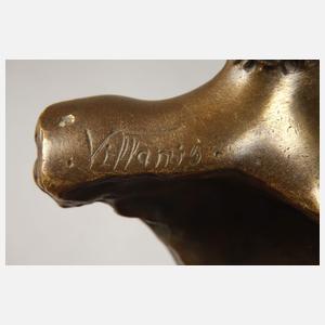 Emmanuel Villanis, Büste "Diane"