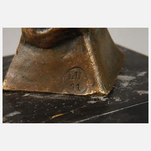 Emmanuel Villanis, Büste "Diane"