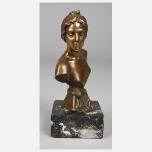 Emmanuel Villanis, Büste "Diane"