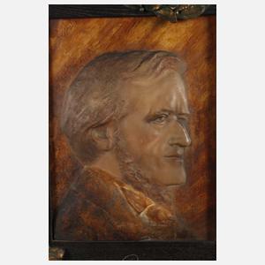 Reliefbild Richard Wagner