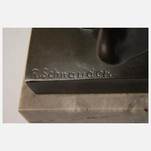 Reinhard Schnauder, Weiblicher Akt mit Spiegel