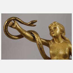 Paul Ludwig Kowalczewski, Schlangentänzerin