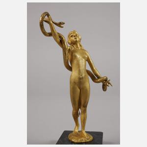 Paul Ludwig Kowalczewski, Schlangentänzerin