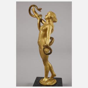 Paul Ludwig Kowalczewski, Schlangentänzerin