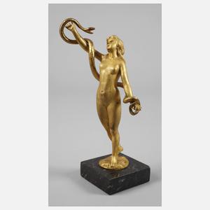 Paul Ludwig Kowalczewski, Schlangentänzerin