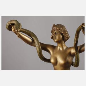 Franz Iffland, Schlangentänzerin