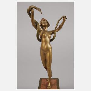 Franz Iffland, Schlangentänzerin