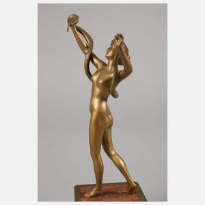 Franz Iffland, Schlangentänzerin