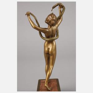 Franz Iffland, Schlangentänzerin