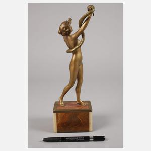 Franz Iffland, Schlangentänzerin