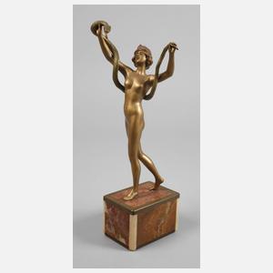 Franz Iffland, Schlangentänzerin