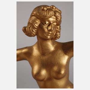 Adolf Müller-Crefeld, Tänzerin