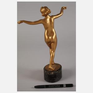 Adolf Müller-Crefeld, Tänzerin