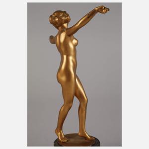 Adolf Müller-Crefeld, Tänzerin