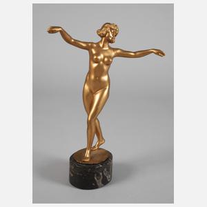 Adolf Müller-Crefeld, Tänzerin