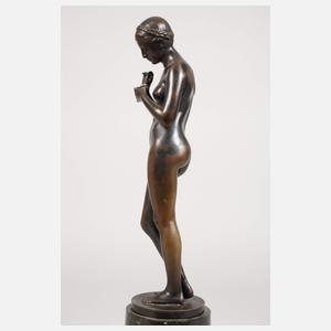 Josef Moest, stehender weiblicher Akt