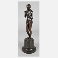 Josef Moest, stehender weiblicher Akt111