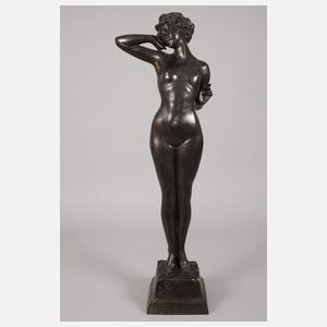 Weiblicher Akt, Erwachende