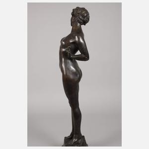 Weiblicher Akt, Erwachende