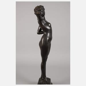 Weiblicher Akt, Erwachende