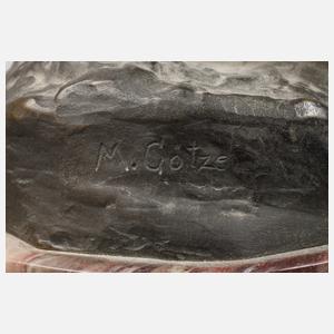 Martin Götze, "Die Stille"