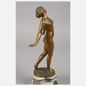 Rudolf Kaesbach, Akttänzerin