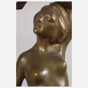 Carl Kauba, Kastagnetten-Tänzerin