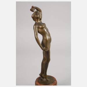 Carl Kauba, Kastagnetten-Tänzerin