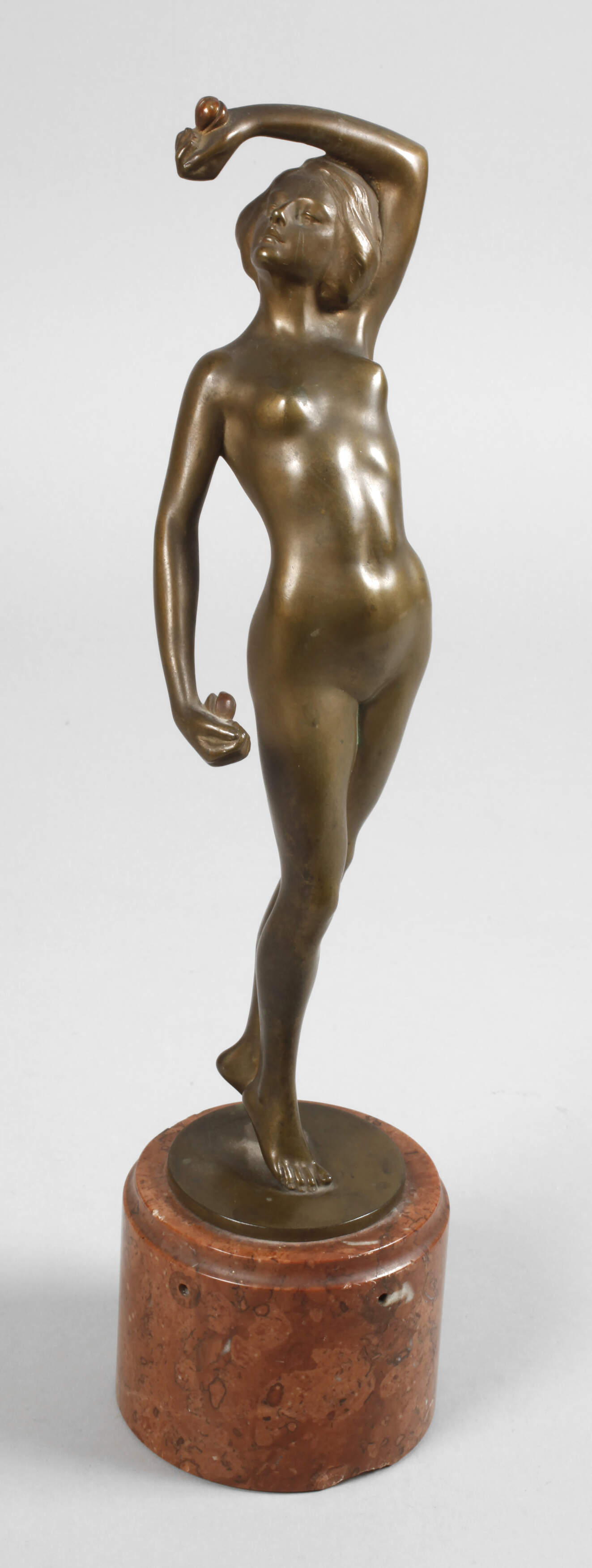 Carl Kauba, Kastagnetten-Tänzerin