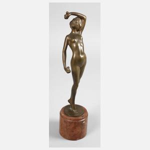 Carl Kauba, Kastagnetten-Tänzerin