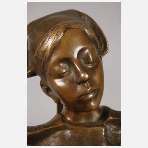 Hugo Taglang, Trachtenmädchen aus Fouesnant