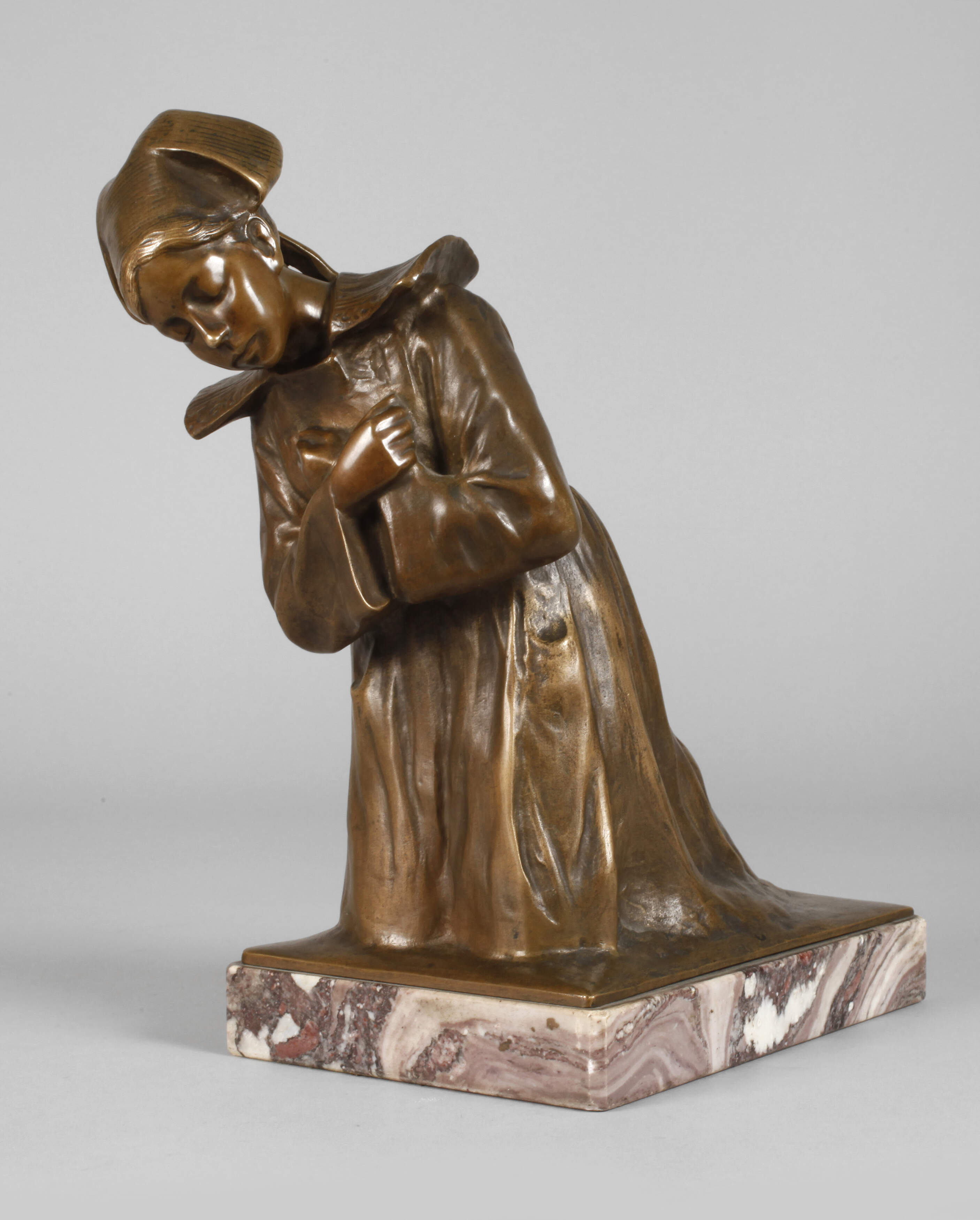 Hugo Taglang, Trachtenmädchen aus Fouesnant