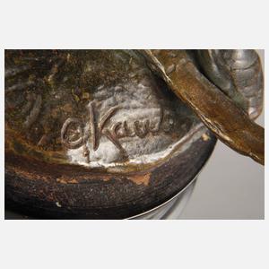 Carl Kauba, Junge mit Reifen