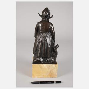 August Bauer, Holländermädchen