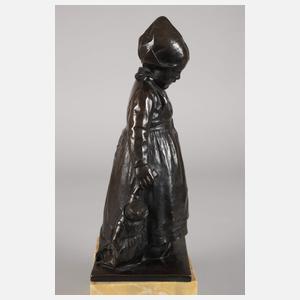 August Bauer, Holländermädchen