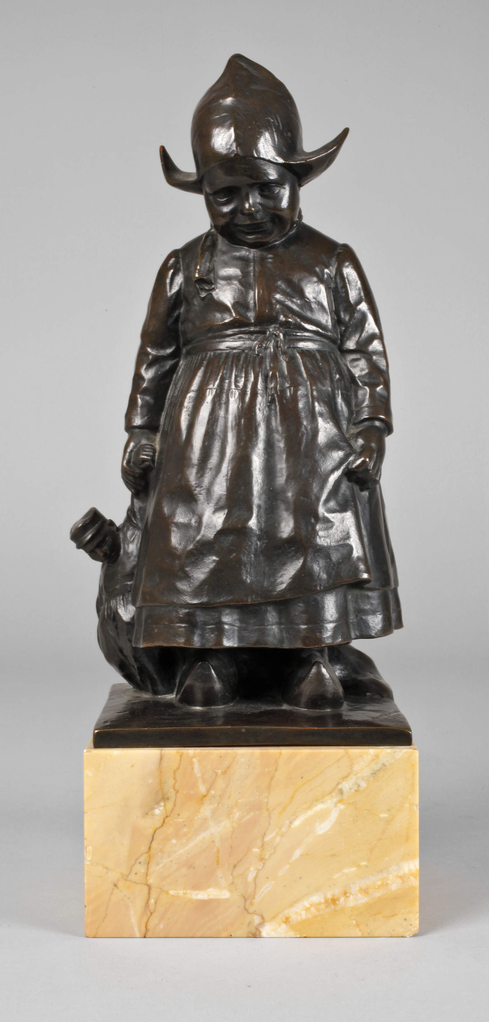 August Bauer, Holländermädchen