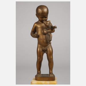 Rudolf Marcuse, Kind mit Teddy