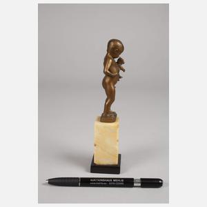 Rudolf Marcuse, Kind mit Teddy