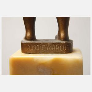 Rudolf Marcuse, Kind mit Teddy