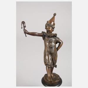 Schmidt, tanzender Pierrot