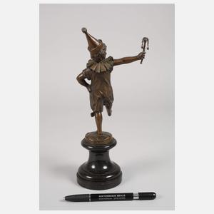 Schmidt, tanzender Pierrot