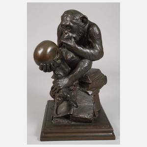 Hugo Reinhold, Affe ”Eritis Sicut Deus”