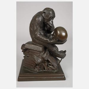 Hugo Reinhold, Affe ”Eritis Sicut Deus”